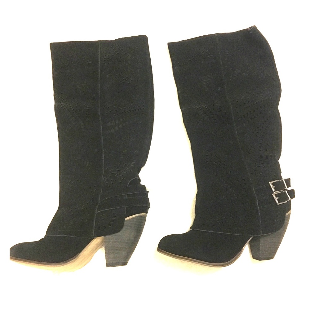 BNWB Naughty Monkey Leather Boots